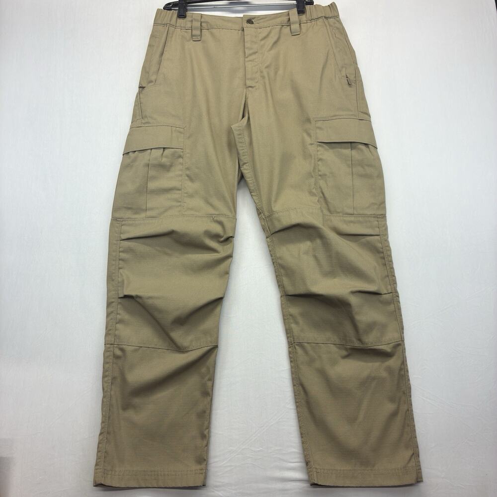 Vertx Phantom OPS Tactical Cargo Pants Men’s 34x30 Desert Tan Ripstop